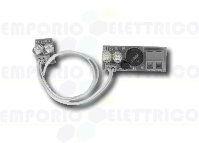 came bpt double lighting kit for hpp/6 targha series khlv/6p 61818200