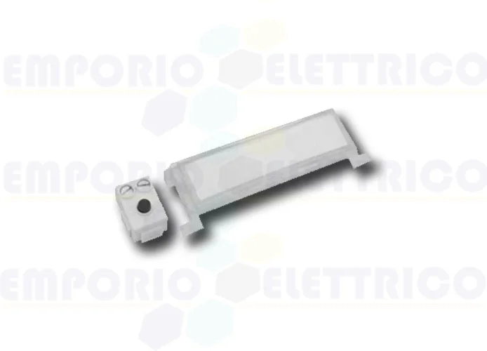 came bpt 1 piece single button targha series khps 61814100 1