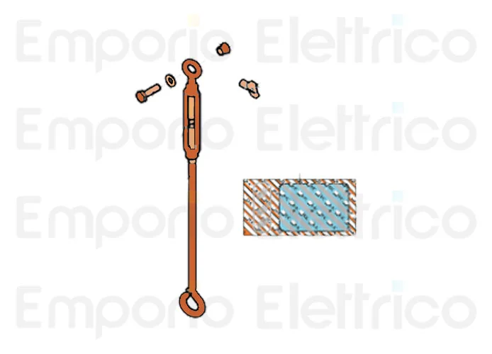 faac spare part pack of skinpack 615 bpr 3908425