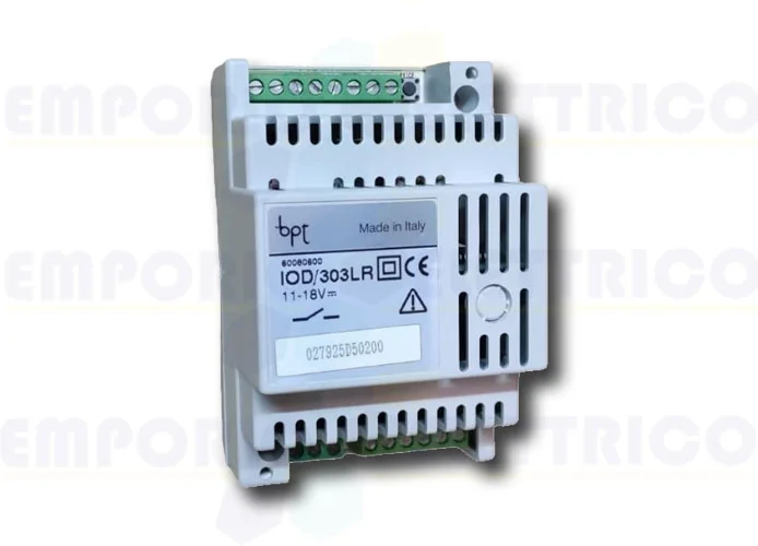 came bpt actuator 3 relays for system 300 iod/303lr 60080600