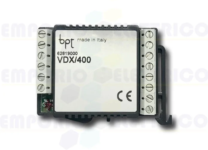 came bpt 4-output video distributor for twisted pair cable vdx/400 62819000