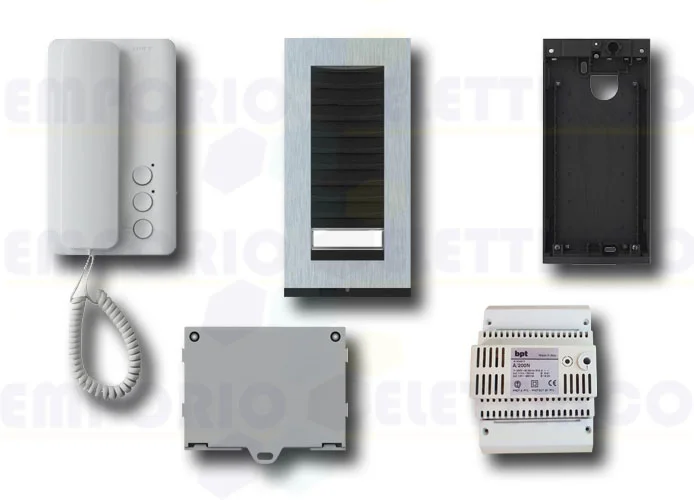 came bpt single-house intercom kit system 200 agtk200a03k 8k40ca-009