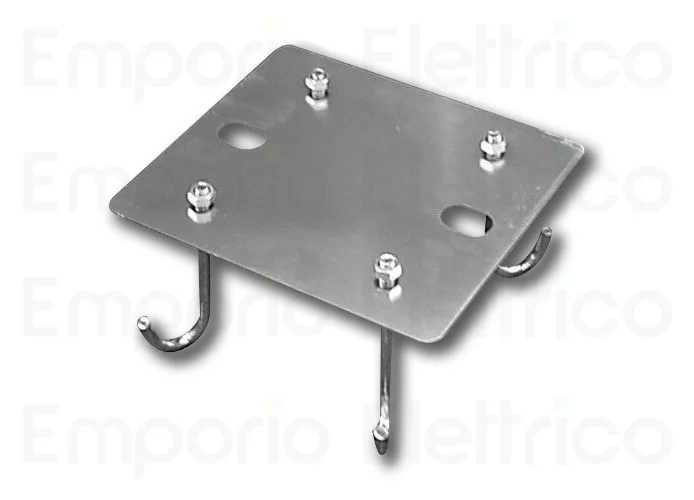 fadini stainless steel anchor plate 9829l