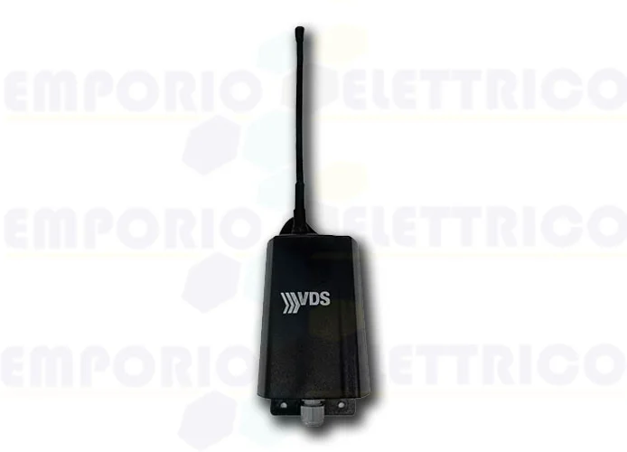 vds 2-channel outdoor receiver 433mhz rolling code 12/24v smr24c2 e002