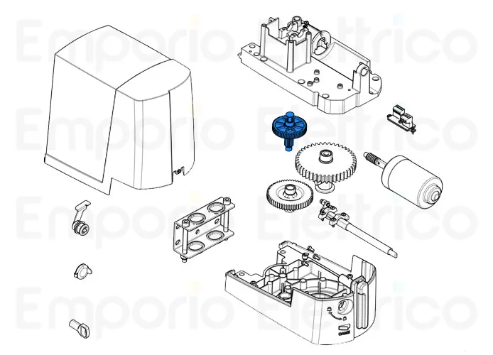 came primary shaft ftx v 88001-0300