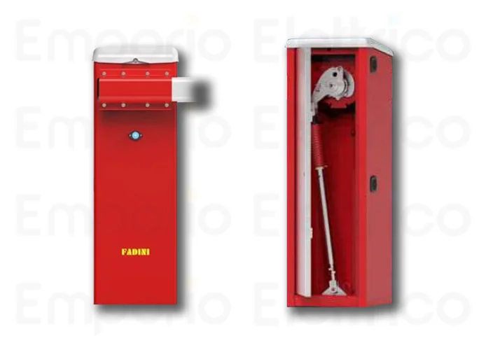 fadini Right-hand manual barrier for beams from 2.10 m to 3.20 m bayt980 9892dxl
