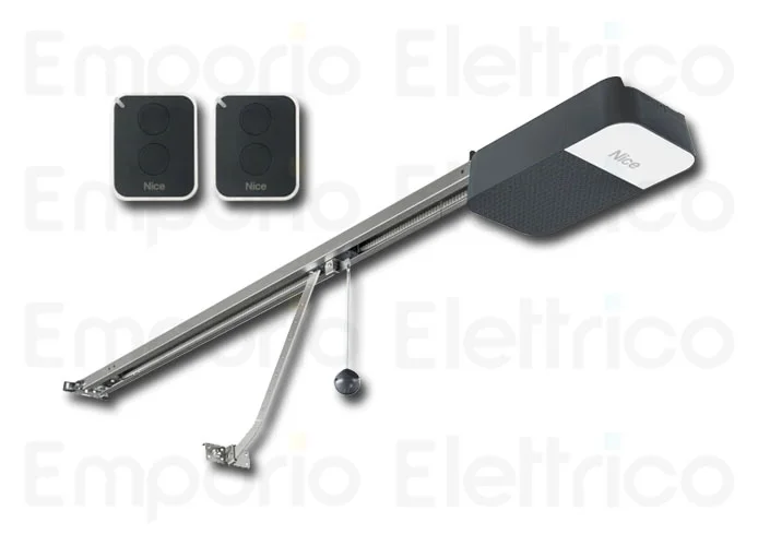 nice kit for automating sectional and overhead chain doors spido32ckce