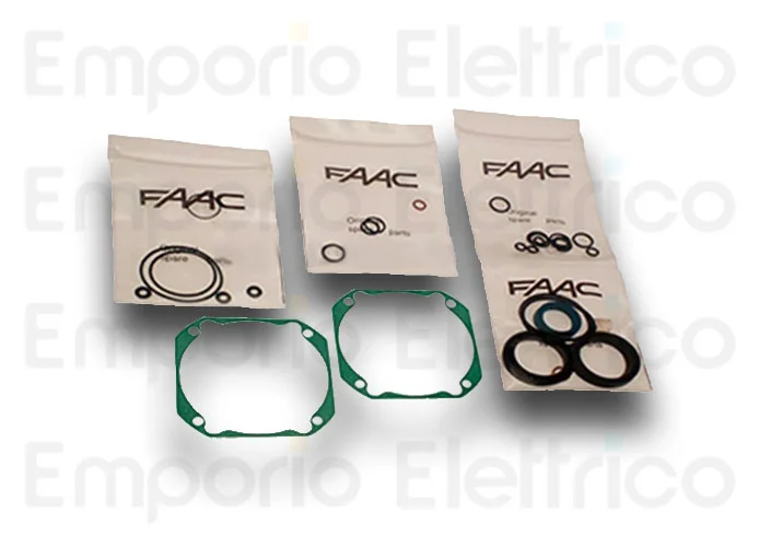 faac spare parts kit, gasket set, 400 cb sb up to 2004 390824